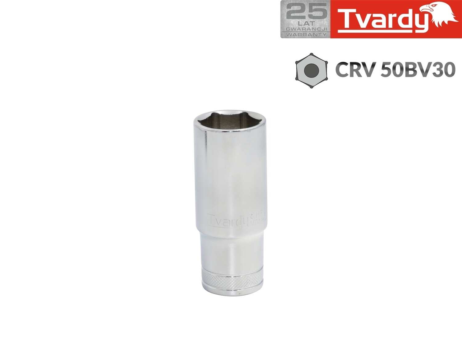 Innensechskant-Stecknuss 6 pt 1/2&quot; - 13 mm