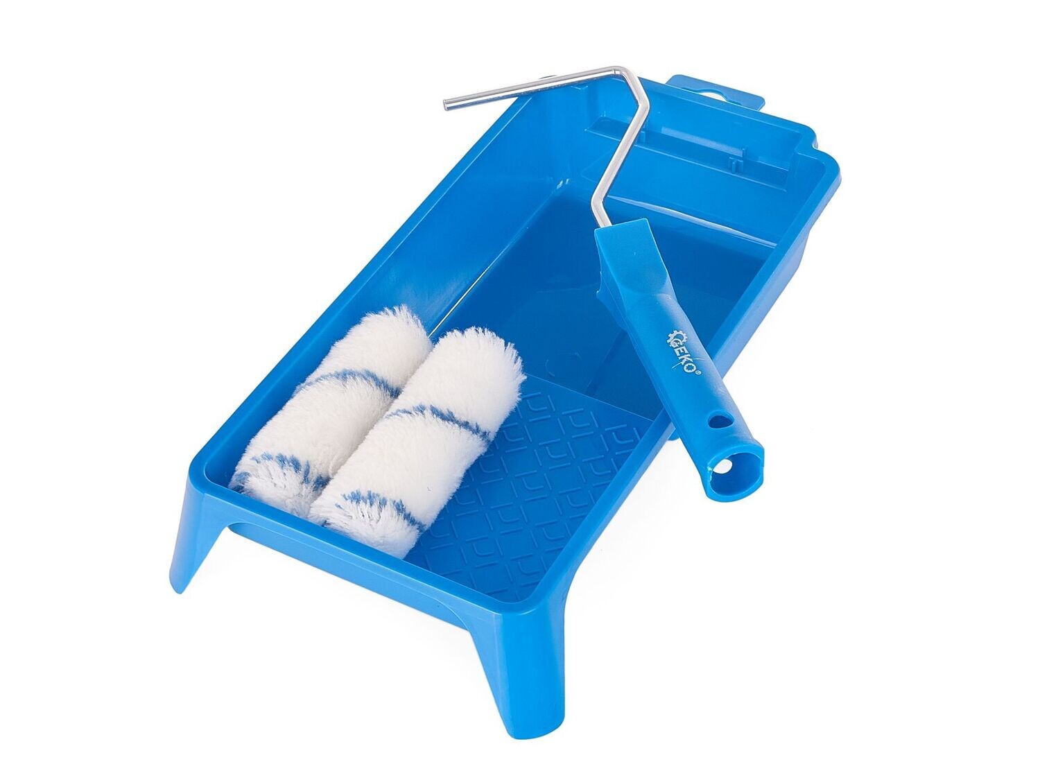 Malset – Polyacryl (blauer Faden) 4tlg.