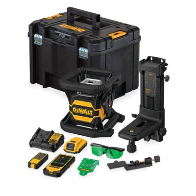 18 V Vollautomatischer Rotationslaser, grün