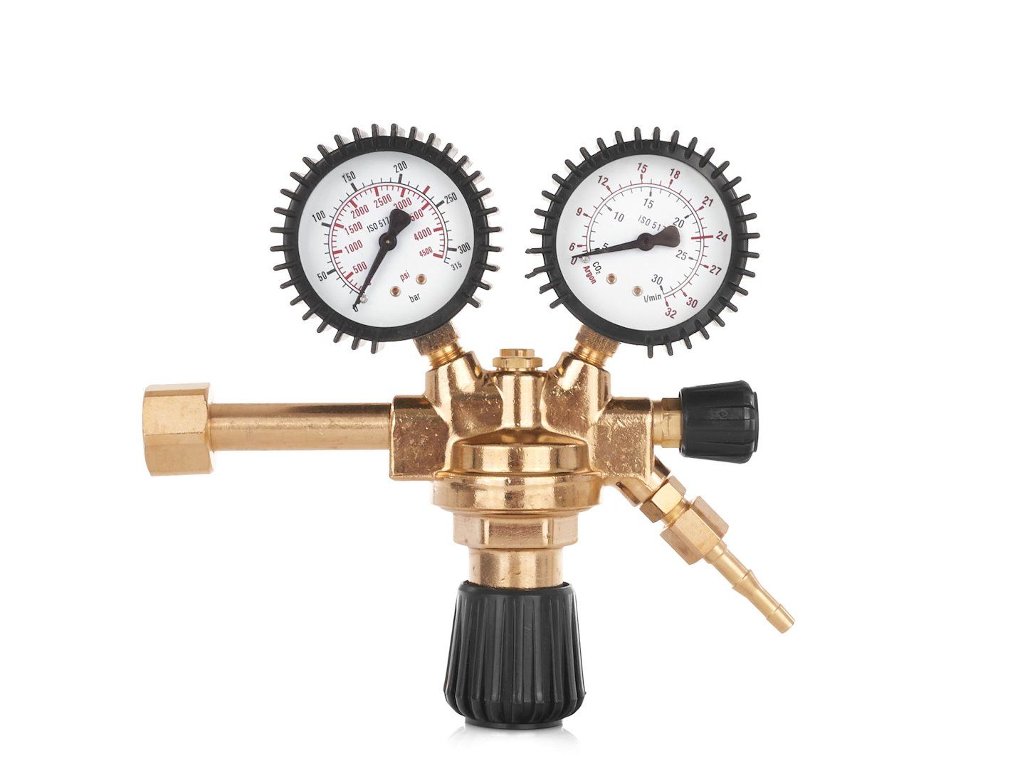 CO2/ARGON 200 BAR Reduzierer