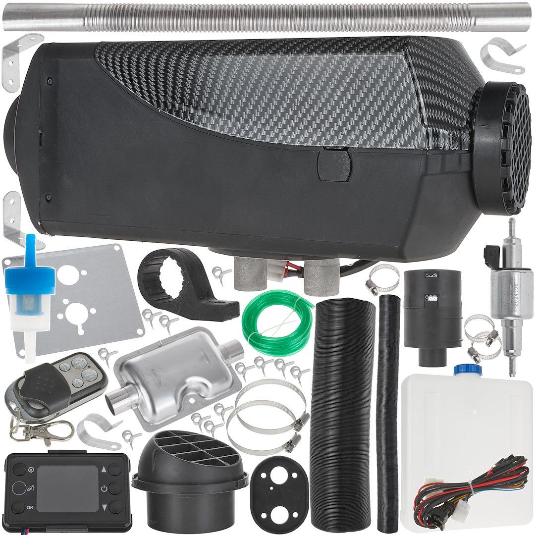 Autoheizung - Diesel-Parkheizung 12V 2KW