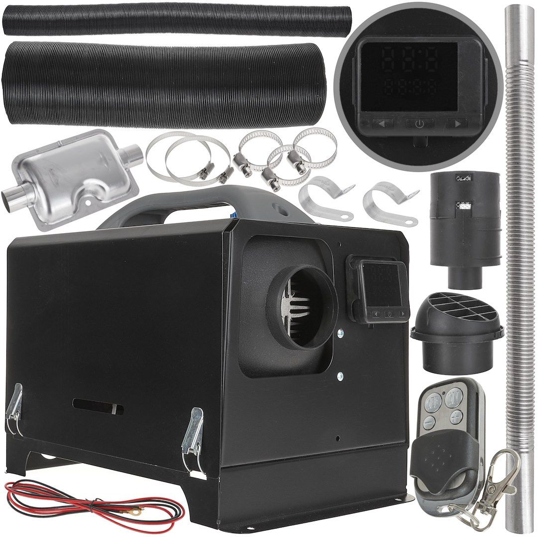 Autoheizung - Diesel-Parkheizung 12V 8KW