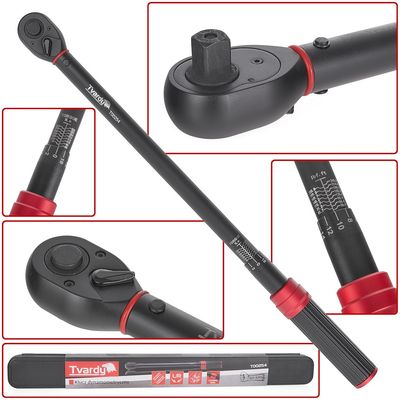Drehmomentschlüssel 1/2&quot; 50-330Nm TVARDY