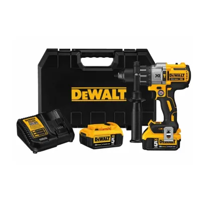 18 Volt / 5 Ah Akku-Dreigang-Schlagbohrschrauber (bürstenlos)