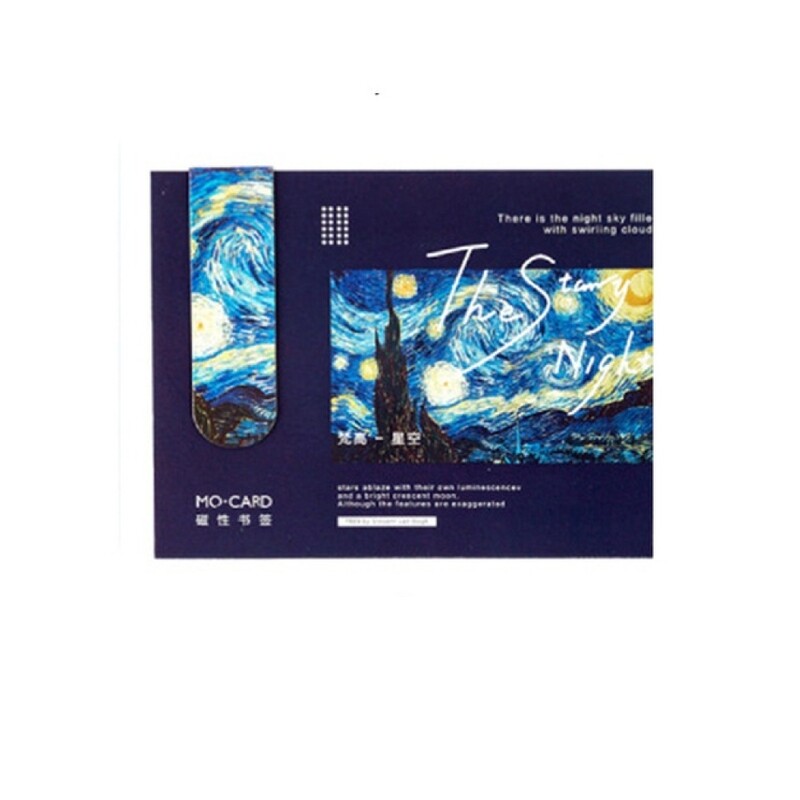 Segnalibro magnetico &quot;Van Gogh&quot;