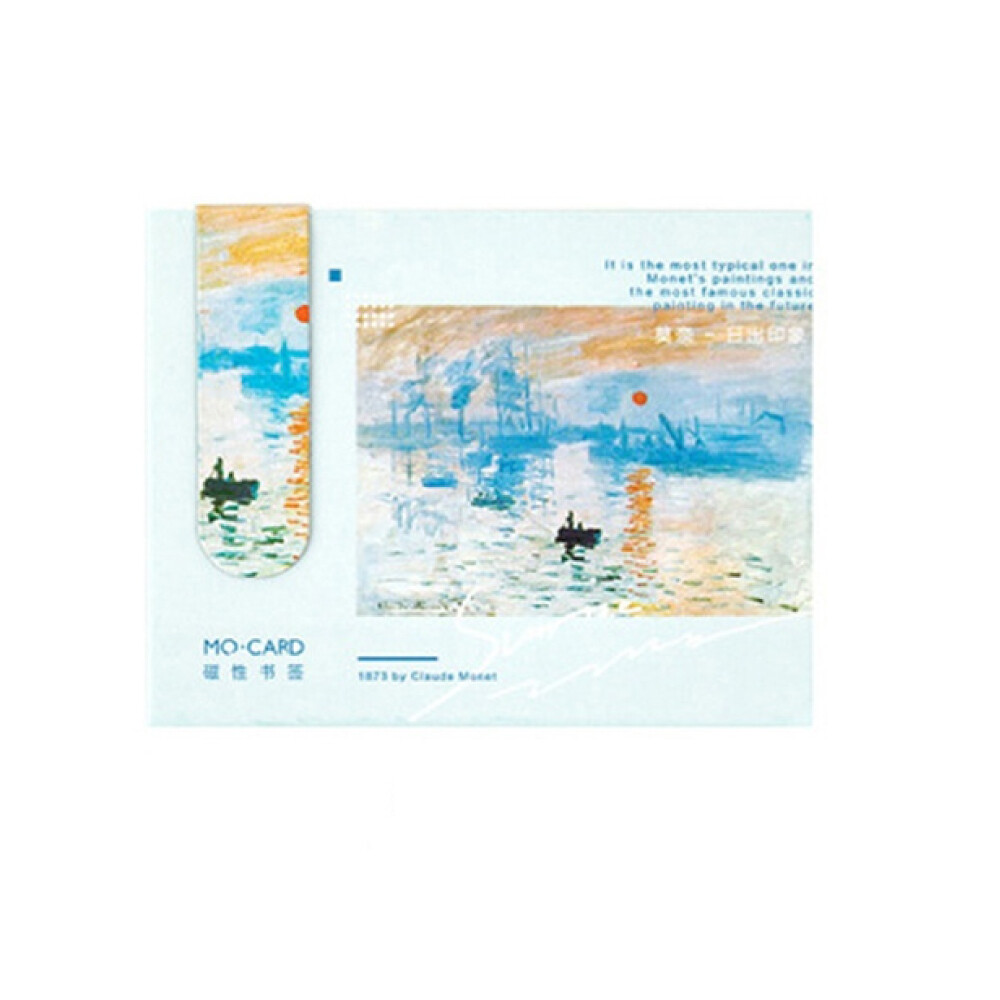 Segnalibro magnetico &quot;Monet&quot;