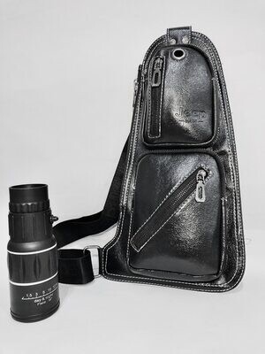 Jeep Bag + Monocular - ჩანთა + დურბინდი