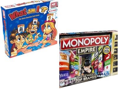 Who am I + monopoly - ვინ ვარ მე + მონოპოლია