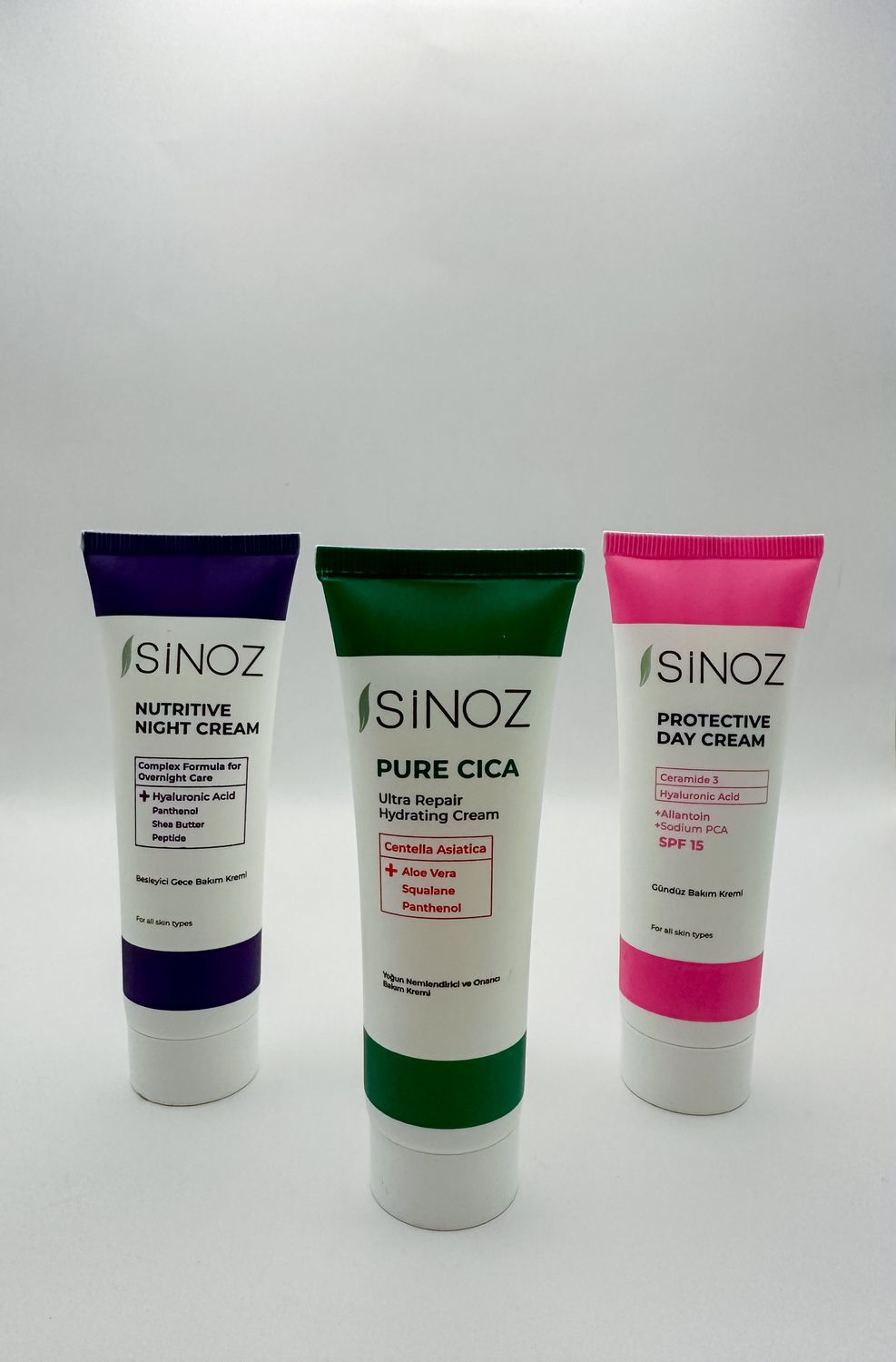 Sinoz Day + Night + Pure Cica