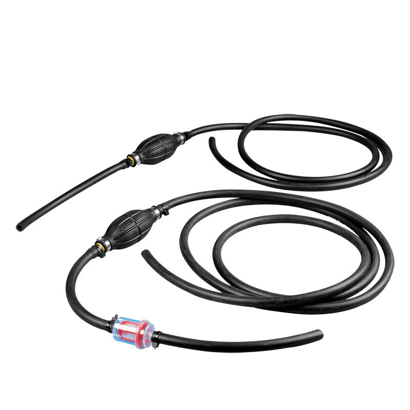 TUBO GOMA 2m CON CEBADOR GRANDE