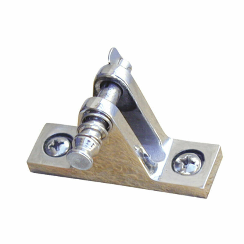 Gozne Cubierta 25 diam. Inox