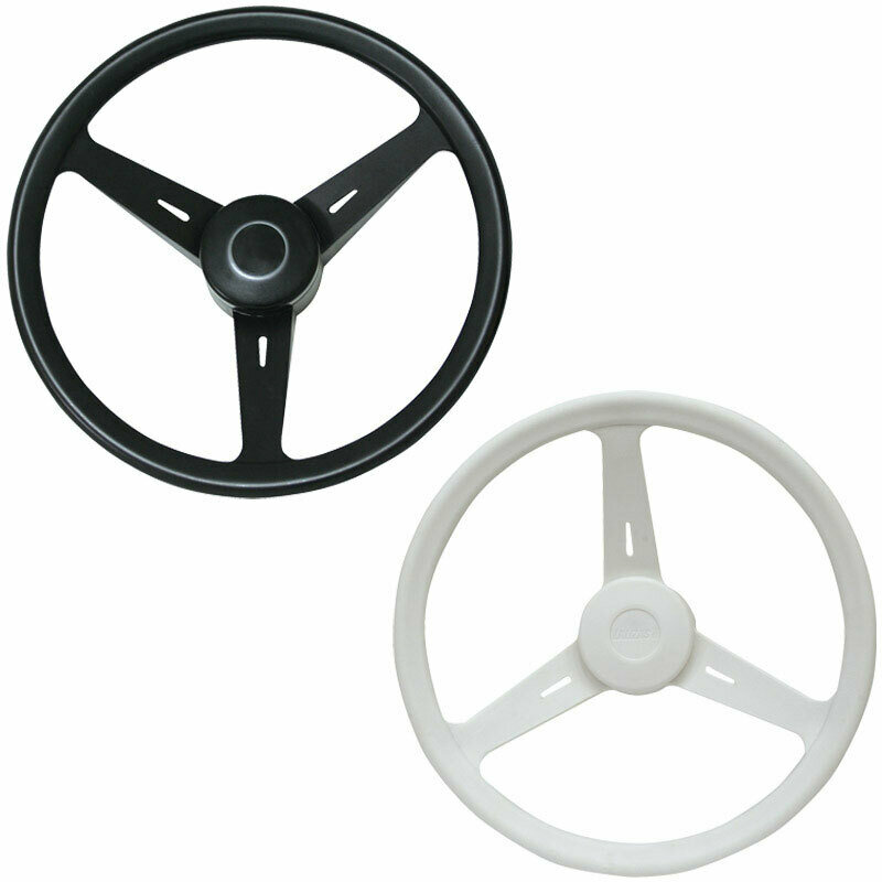 Rueda "Classic" Diam.350mmm.negra