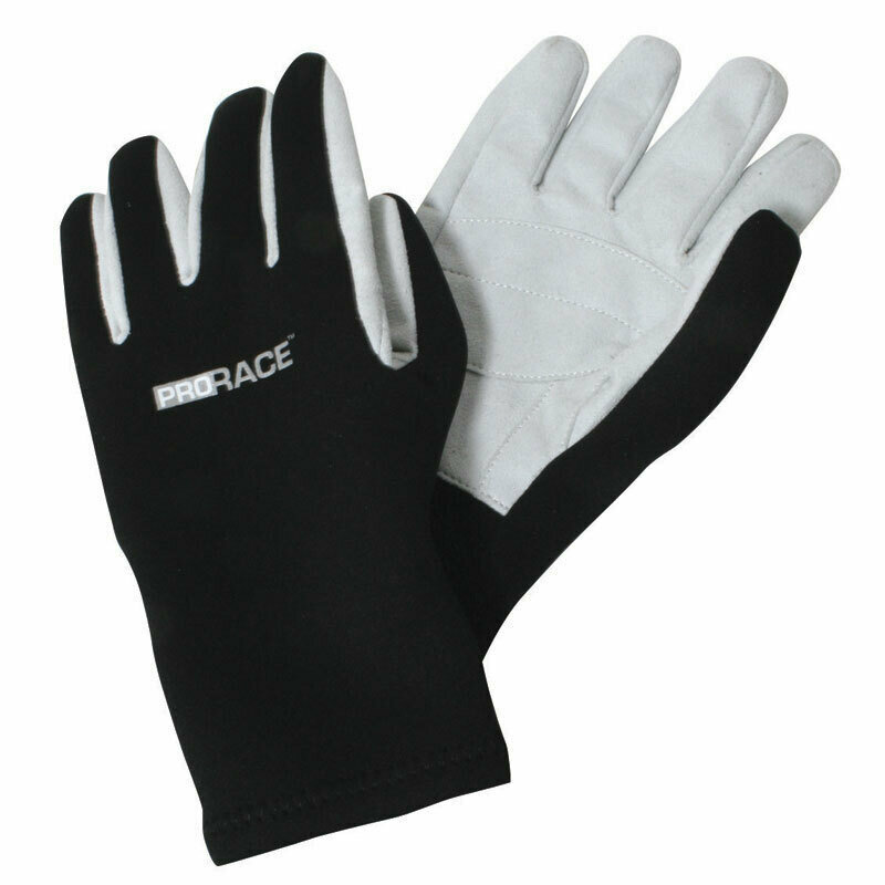 GUANTES ENTEROS 2MM NEGRO L