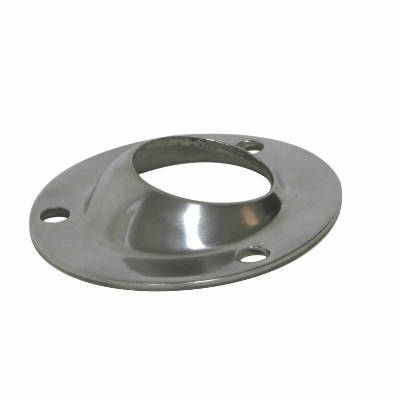 Base redonda 60� AISI 316. diam:25 mm Base 54mm