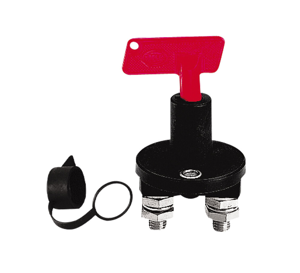 Battery switch w/cap