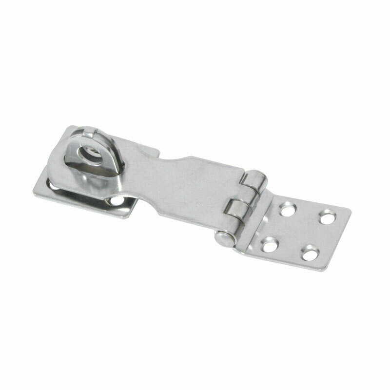 Safety eye hasp stainless steel 304. 99x25mm