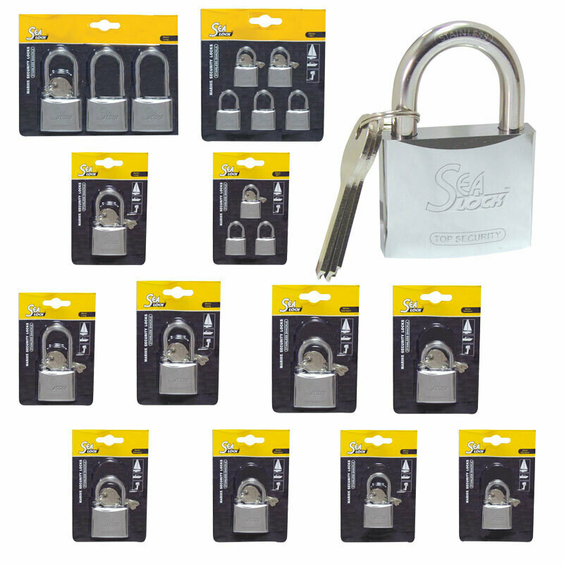 CANDADO MARINO "SEALOCK" 25MM 11134