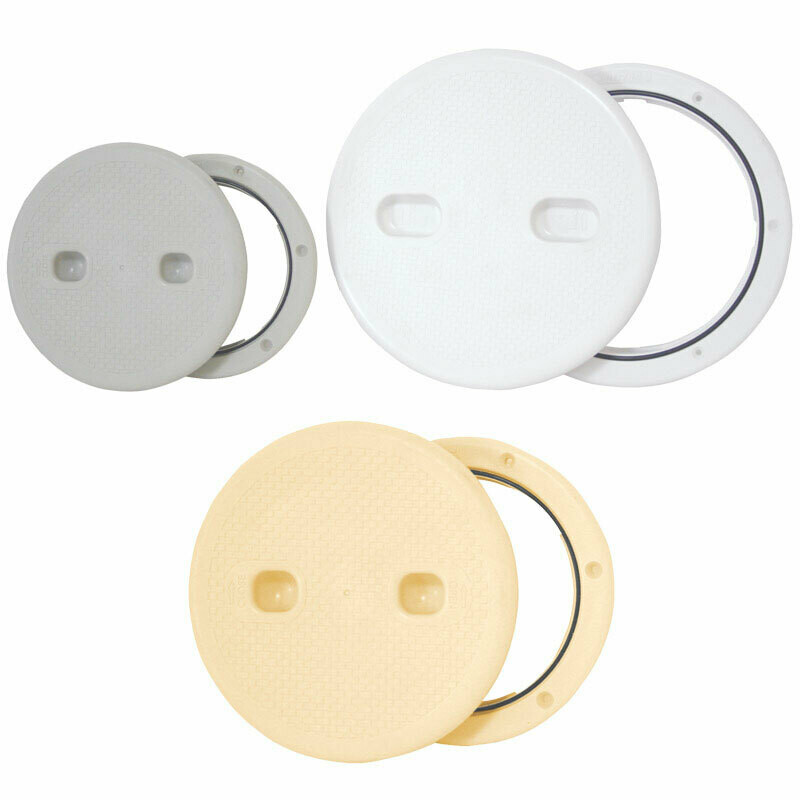 Tambucho De Inspeccion con tapa desmontable INDUSTRIAL  int.�155mm.Blanco