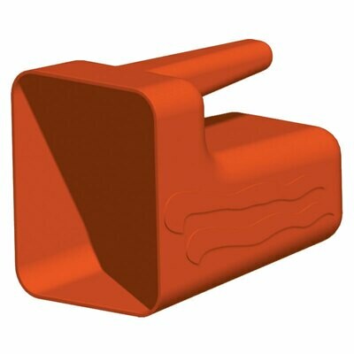 ACHICADOR 2.5lt-158x128x215MM NARANJA 11919