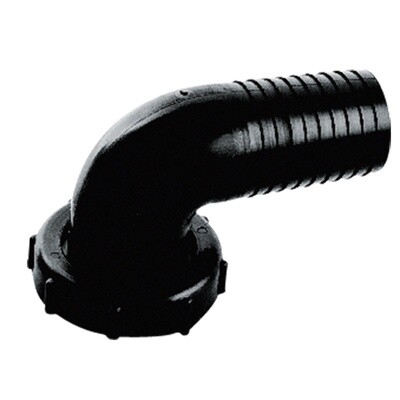 RACORD 1.1/2" ACODADO TUBO 38mm