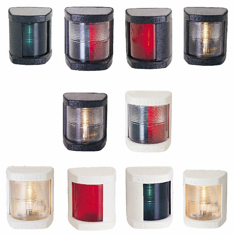LUZ CLASSIC 12 PORT LIGHT 112,5° CON CARCASA NEGRA 30092