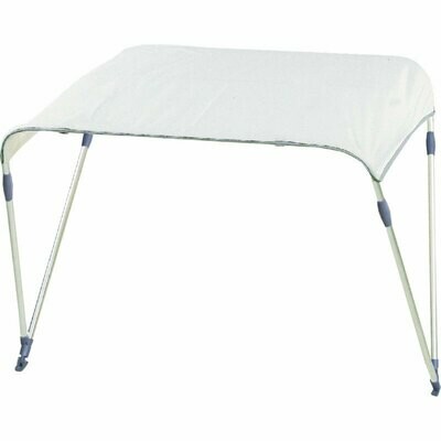 Toldo Aluminio "Poseidon" 180x130x110cm-blanco