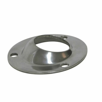 Base redonda 60� AISI 316. diam:25 mm Base 54mm