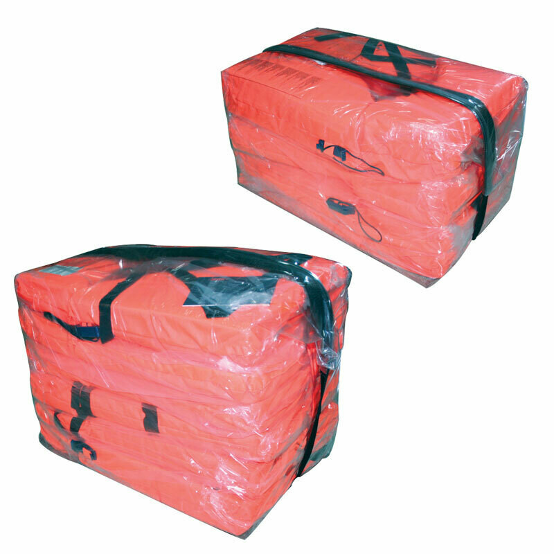 BOLSA CON 6 CHALECOS 100 N 71224