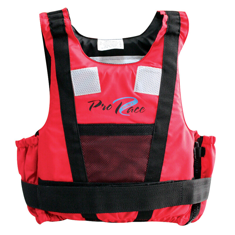 PRO RACE AYUDA DE FLOTABILIDAD ADULTO 50N ISO 12402-5.40-70 KG ROJO 71444