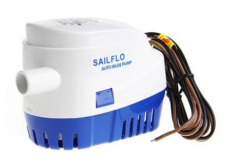 BOMBA AUTOMATICA SUMERGIBLE SAILFLO 600 GPH/12