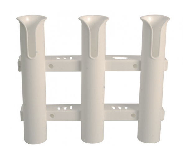 SOPORTE PORTA CAÑA 3 EN 1 BLANCO IMNASA 44250789
