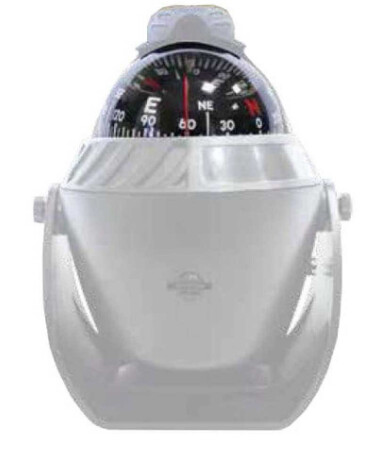 COMPAS CON LUZ LED 102x94x137 MM COLOR BLANCO 72112