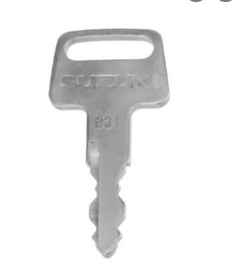 LLAVE DE RECAMBIO SUZUKI 931
