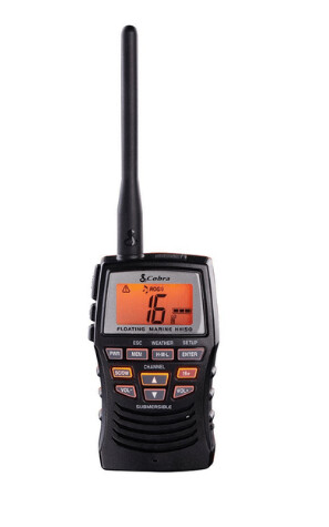 EMISORA PORTATIL COBRA MARINE FLOATING VHF RADIO 65000304