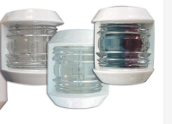 Luminaria JUNIOR 7 Bicolor, con carcasa blanca