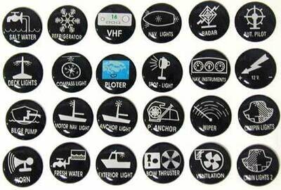 Etiquetas Auto-Adhesivas Para Panel (24p) Etiquetas Auto-Adhesivas Para Panel (24p)