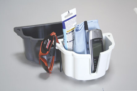 Caja para cocina "Store All", 19x11,3x10, grafito