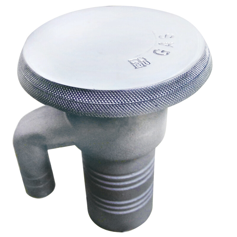 Boca de llenado 38mm, para combustible, inox con vent 16mm