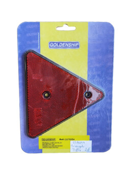 TRIANGULO REFLEX ROJO GOLDENSHIP