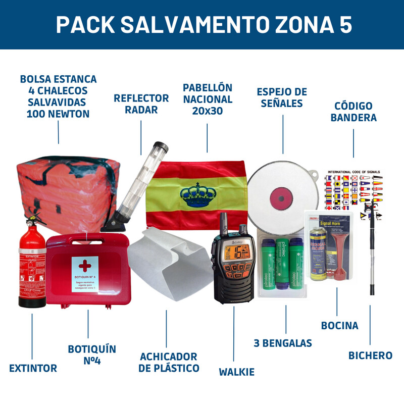 PACK SALVAMENTO ZONA 5