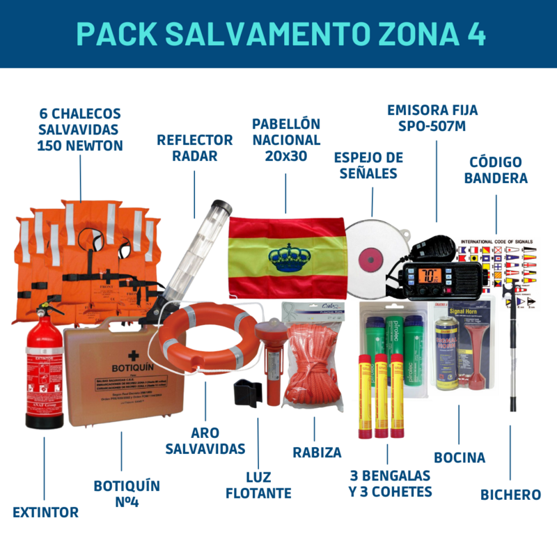 PACK SALVAMENTO ZONA 4