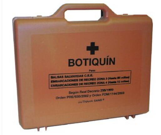 BOTIQUIN PARA ZONA 3 Y 4 751034