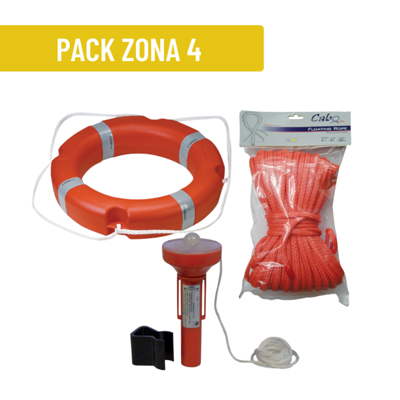 PACK SEGURIDAD SALVAVIDAS ZONA 4 810035