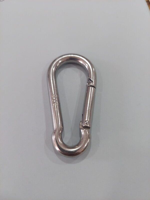 MOSQUETON INOX 8MM GS71223