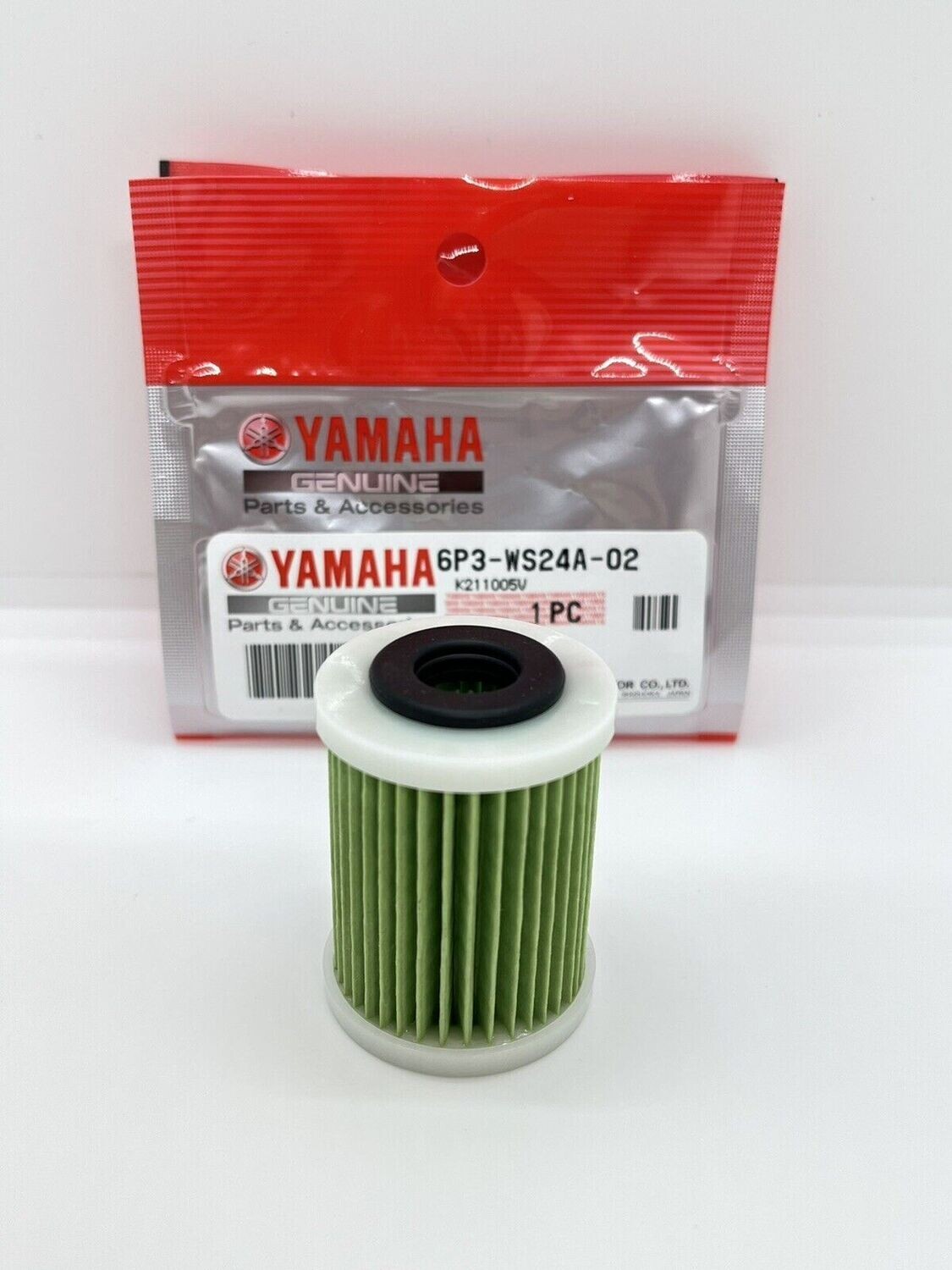 FILTRO YAMAHA ORIGINAL 6P3-WS24A-01