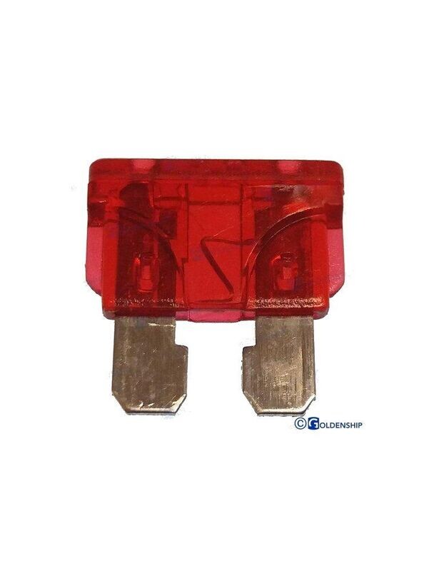 PACK 5 FUSIBLES 10 AMP GS11503
