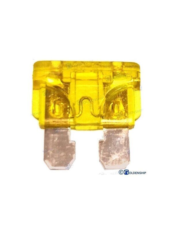 PACK 5 FUSIBLES 20 AMP GS11505