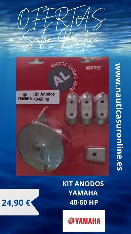 KIT DE ANODO ALUMINIO RECKITY40-60AL