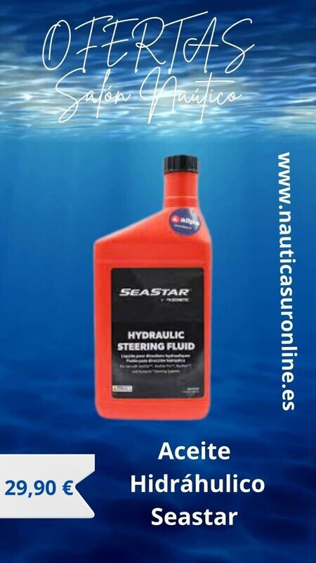 LÍQUIDO ACEITE HIDRÁULICO SEASTAR HA5430 330017