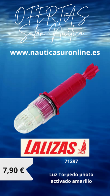 LUZ INTERMITENTE (DESTELLANTE) COLOR BLANCA MARCA LALIZAS 71297